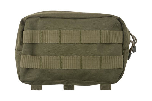 medium utility pouch cordura, tasca utility orizzontale media 