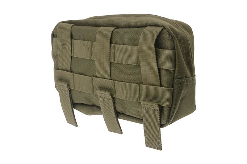 Carica immagine in Galleria Viewer, medium utility pouch cordura, tasca utility orizzontale media 

