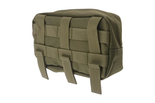 medium utility pouch cordura, tasca utility orizzontale media 