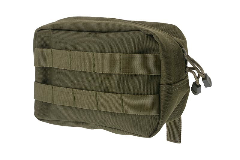 Carica immagine in Galleria Viewer, medium utility pouch cordura, tasca utility orizzontale media 

