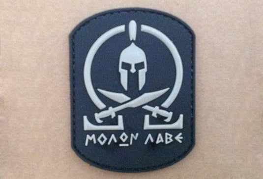 3d pvc patch molon labe 