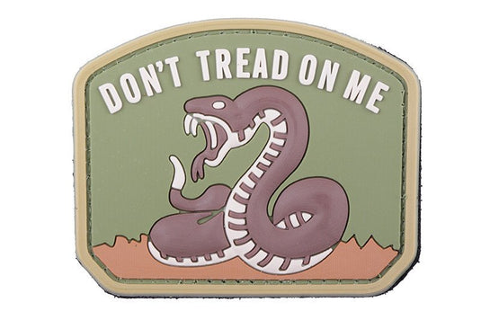 patch 3d - non calpestarmi - coyote 