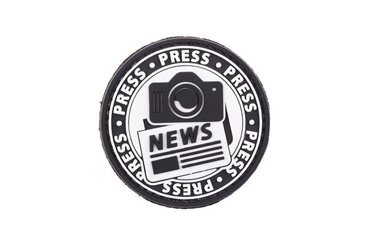 news-press-camera - patch 3d 