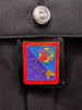 RANKS Carabinieri badge LAZIO legion with leather pendant