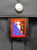 RANKS Carabinieri Piedmont Valle D'Aosta legion badge with leather pendant