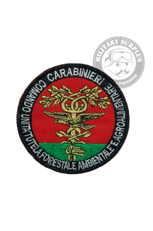 Distintivo ricamato CUFAA Carabinieri Grande con velcro 