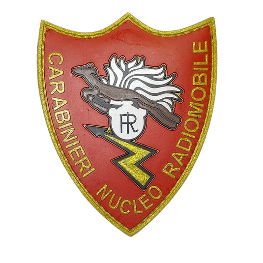 Scudetto gommato  Nucleo Operativo RadioMobile CARABINIERI 