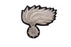 RANKS CAP BADGE FLAME CARABINIERI BRIGADIER