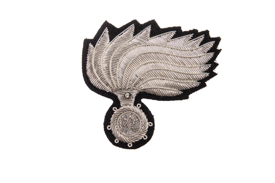 FREGIO BERRETTO FIAMMA CARABINIERI BRIGADIERE 