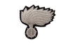 RANKS CAP BADGE FLAME CARABINIERI SERGEANT