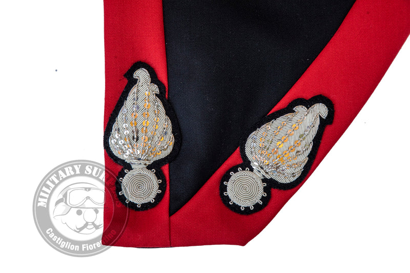 Carica immagine in Galleria Viewer, Fregi ricamati BOMBARDE per GUS Carabinieri coppia 
