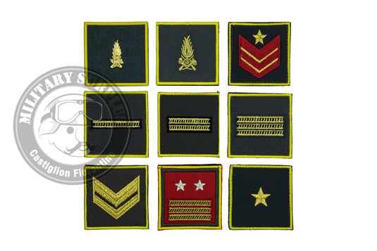 Grado velcro GUARDIA di FINANZA vari gradi 