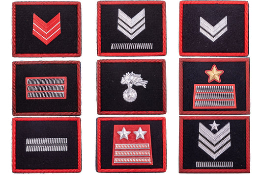 Grado velcro per polo CARABINIERI 