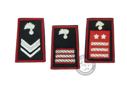guaina tubolare carabinieri ricamo canut 