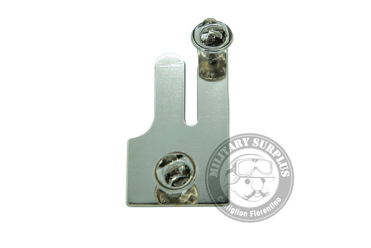 Mostrine metallo Guardia di Finanza con clip 
