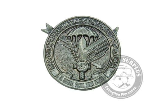 Distintivo metallo PARACADUTISTI 187° RGT FOLGORE 