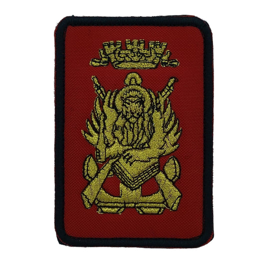 Patch ricamo LAGUNARI alta visibilita' con velcro 