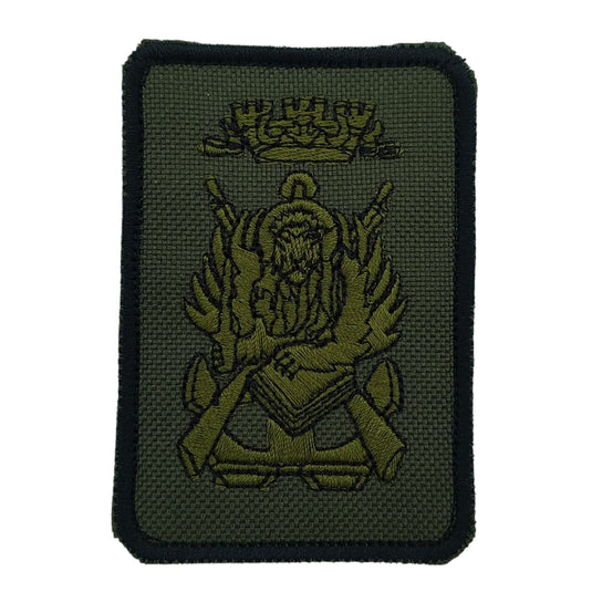 Patch ricamo LAGUNARI bassa visibilita' con velcro 