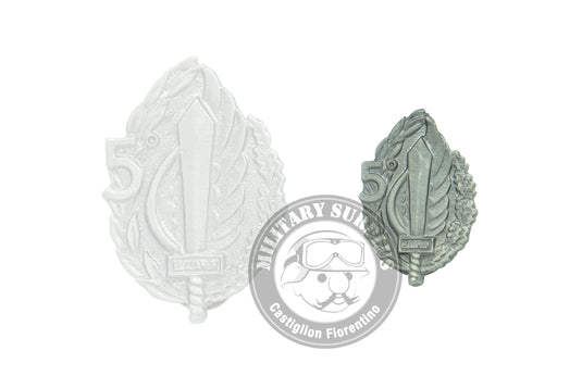Distintivo para' 5° EL ALAMEIN  Folgore spilla  piccola 