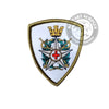C.R.I. Military Corps embroidery RANKS - shield-shaped