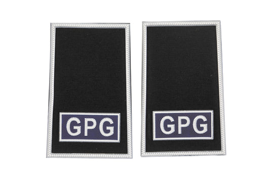 Guaina tubolare GUARDIA GIURATA -GPG- BORDATA di ARGENTO 