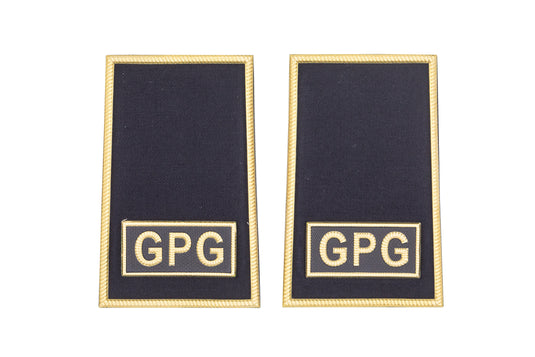 Guaina tubolare GUARDIA GIURATA -GPG- BORDATA di ORO 