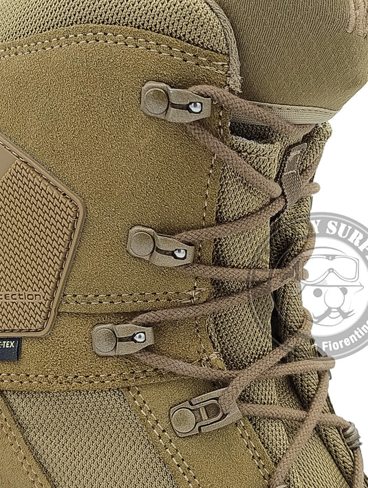 Anfibi combat boots HAIX in gore tex militari TAN<BR/> 