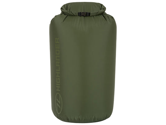 Highlander X-light dry sack 13 lt sacco stagno verde oliva 