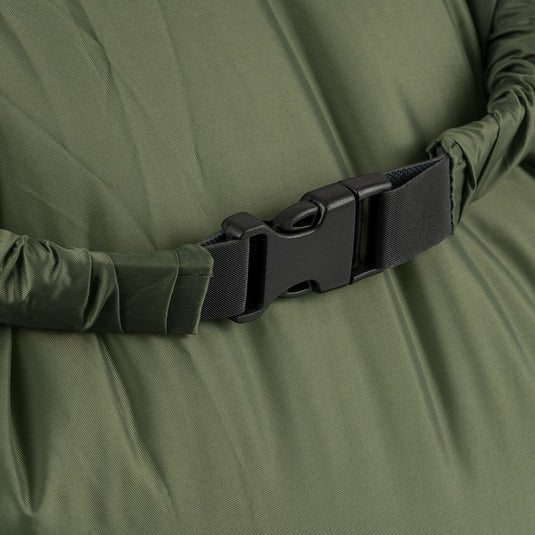 highlander x-light dry sack 25 lt sacco stagno verde oliva 