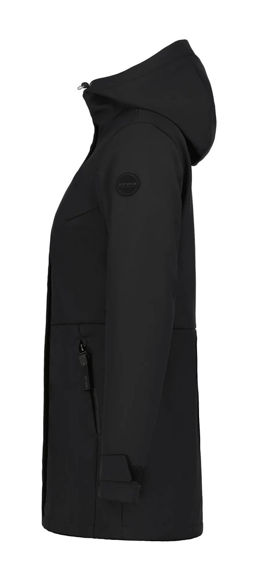 Aplington giacca termica donna lunga icepeak 