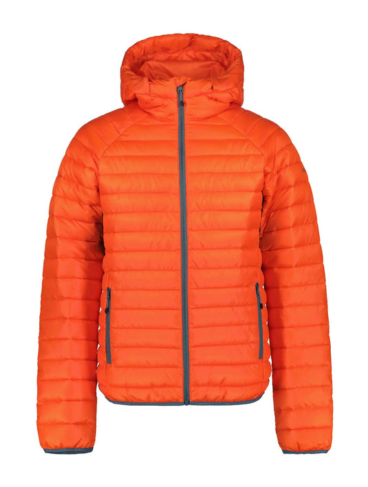 Bellmead piumino uomo Icepeak ARANCIO 