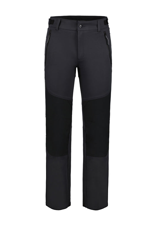 PANTALONI UOMO IN SOFT SHELL MODELLO BREYON ANTRACITE 