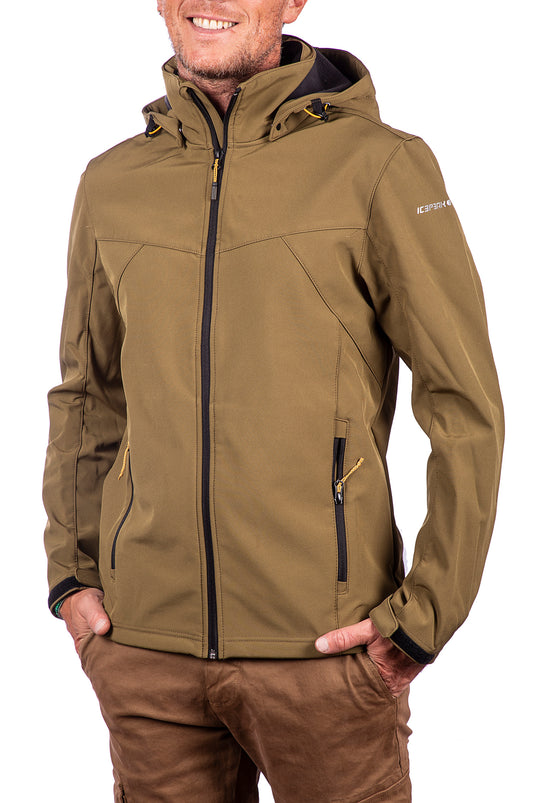 brimfield giacca softshell icepeak uomo 