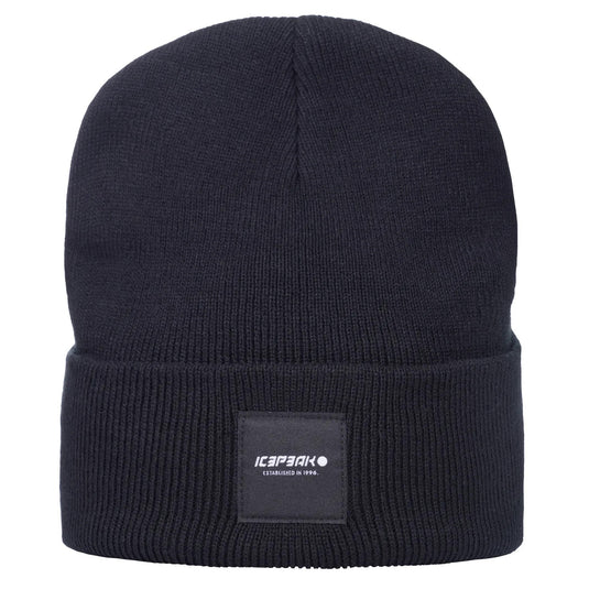 Harcourt Icepeak logo cap NERO 
