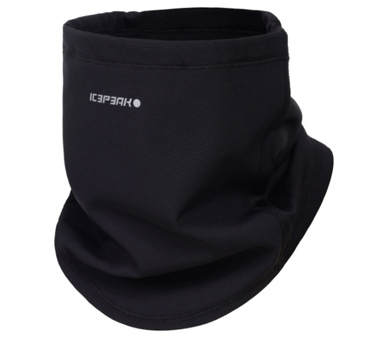 Icepeak Hearne neck warmer unisex SOFT SHELL NERO 