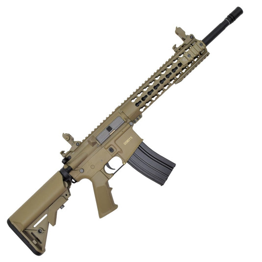 m4 10" etu version k mode rail system tan 