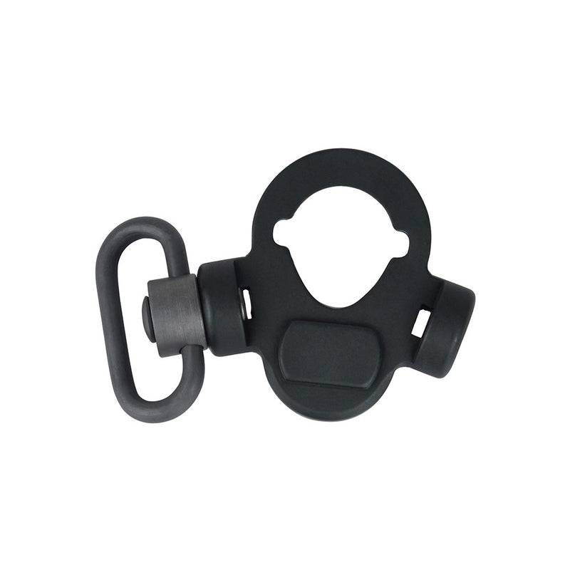 Carica immagine in Galleria Viewer, ELEMENT doppio attacco per anello cinghia QD per m4 nero 
