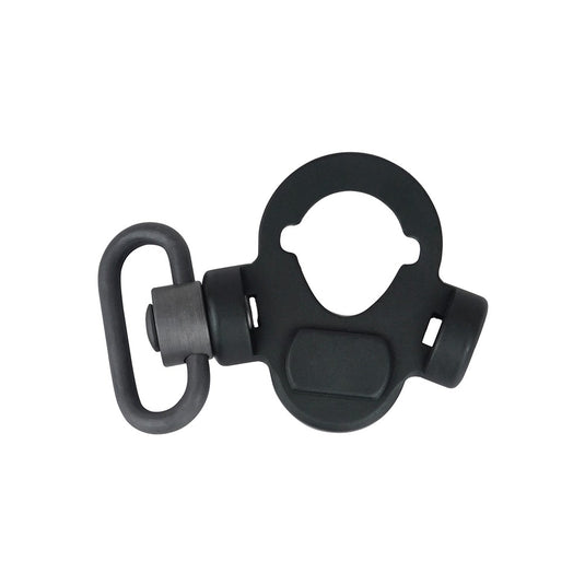 ELEMENT doppio attacco per anello cinghia QD per m4 nero 