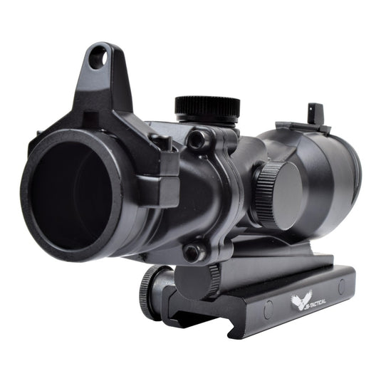 js-tactical red dot lente 32mm con attacchi 20mm e 11mm 