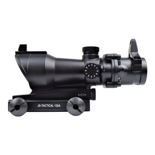 js-tactical red dot lente 32mm con attacchi 20mm e 11mm 