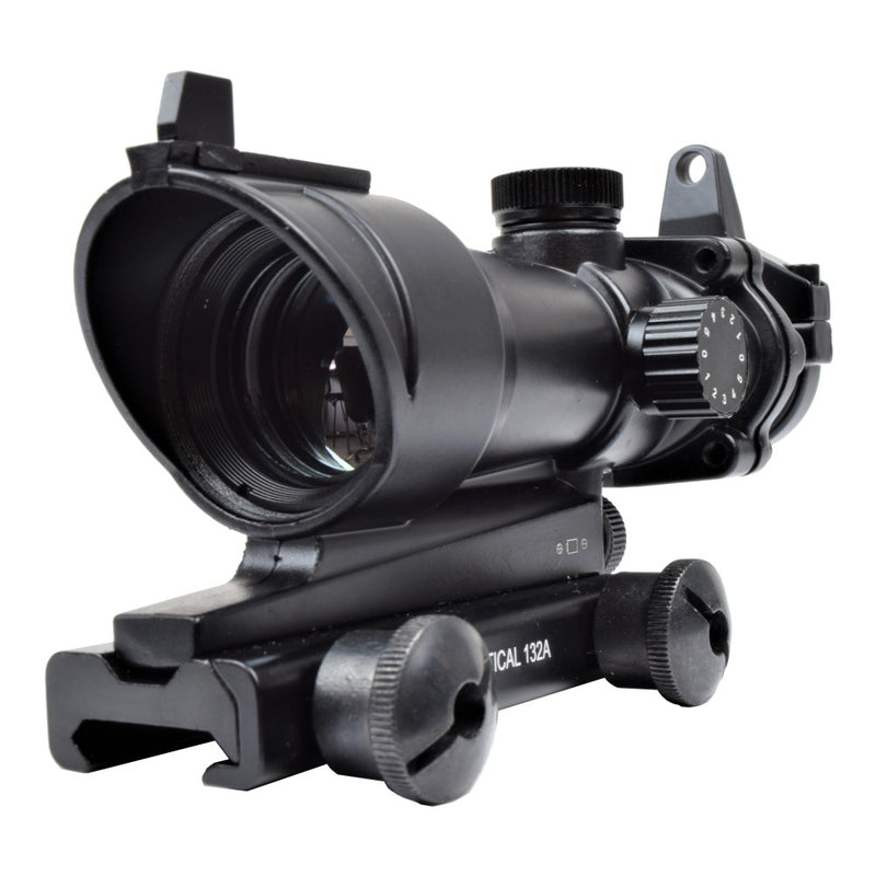 Load image into Gallery viewer, js-tactical red dot lente 32mm con attacchi 20mm e 11mm 
