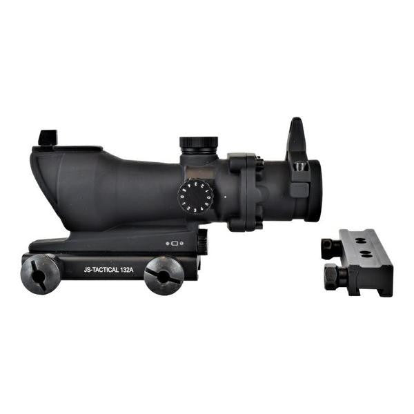Load image into Gallery viewer, js-tactical red dot lente 32mm con attacchi 20mm e 11mm 
