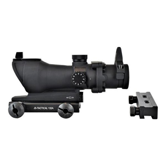 js-tactical red dot lente 32mm con attacchi 20mm e 11mm 