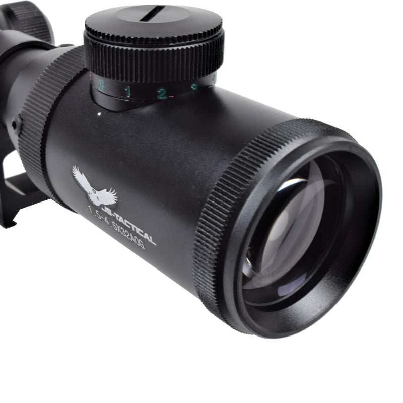 Carica immagine in Galleria Viewer, js-tactical ottica zoom 1.5x - 4.5x lente 32mm 
