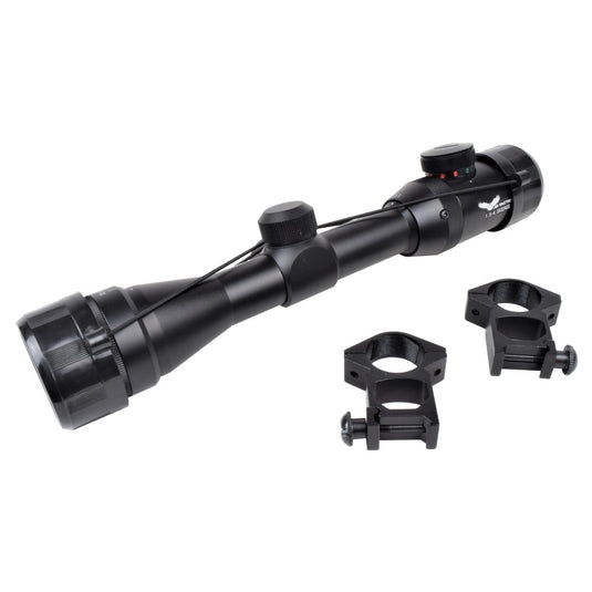 js-tactical ottica zoom 1.5x - 4.5x lente 32mm 