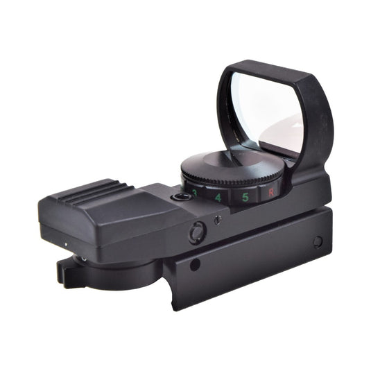 js-tactical red dot compatto nero 
