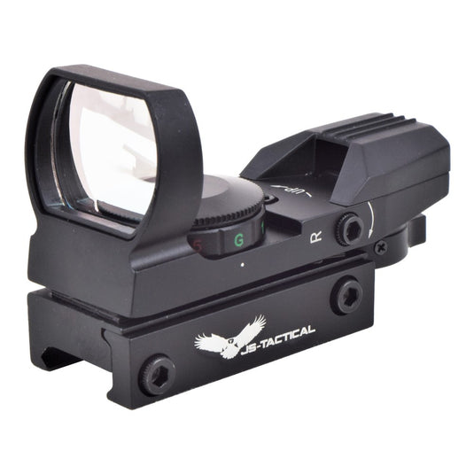 js-tactical red dot compatto nero 