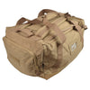 JS-TACTICAL Borsone tattico con spallacci 50litri COYOTE BROWN