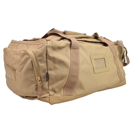 Borsone tattico con spallacci 50litri COYOTE BROWN 