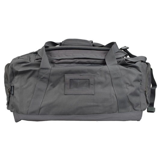 Borsone tattico con spallacci 50litri WOLF GREY 